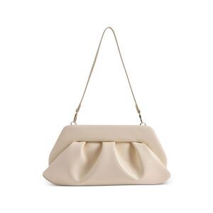 Themoire' Women Bios Baguette Vegan Leather Clutch